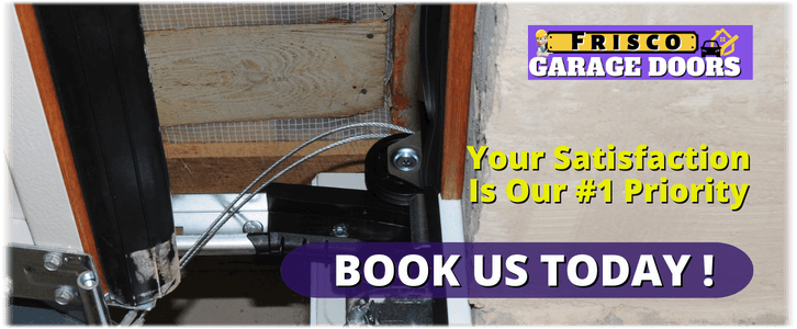 Garage Door Cable Replacement Frisco TX (214) 833-9390