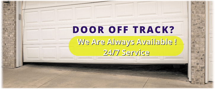 Garage Door Off Track Frisco TX (214) 833-9390